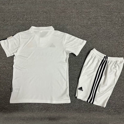 Jersey 2002/03 Real Madrid Local Manga corta Niño Retro