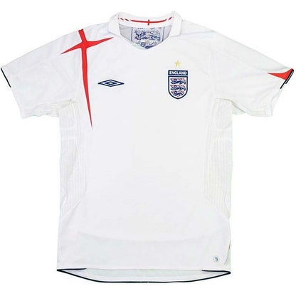 2006 Inglaterra Local Versión Fan Selecciones Retro