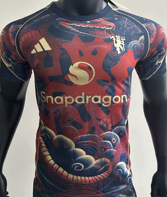 Jersey 2025 Manchester United Especial Manga corta Versión Jugador