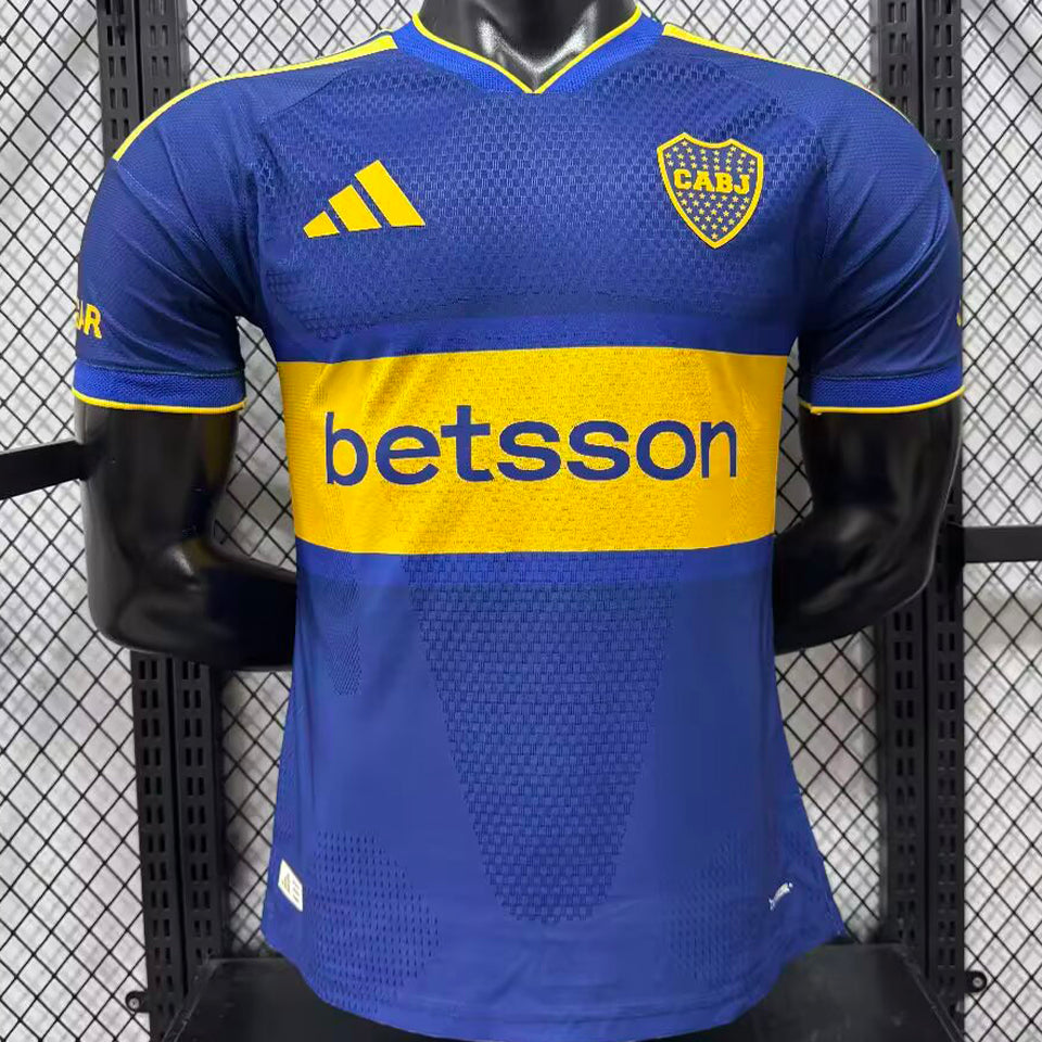 jersey 2026/27 boca local manga corta versión jugador