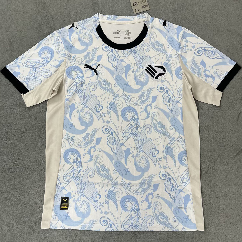 jersey 2025/26 palermo tercero manga corta versión fan