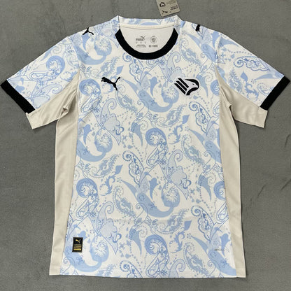 Jersey 2025/26 Palermo Tercero Manga corta Versión Fan