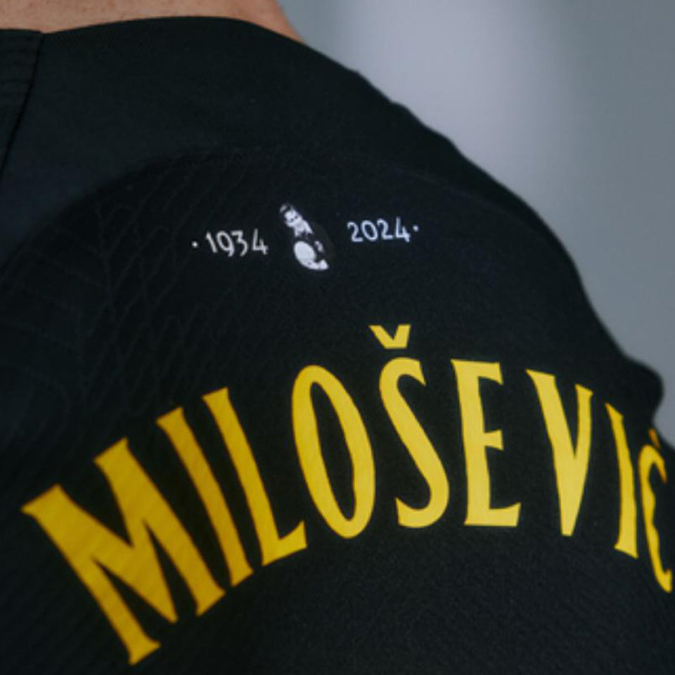 Jersey 2024/25 AIK Solna Local Manga corta Versión Fan