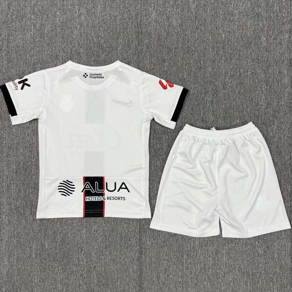 Jersey 2025/26 Mallorca Visitante Manga corta Niño