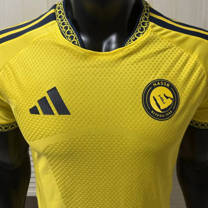 Jersey 2026/27 Al Nassr Local Manga corta Versión Jugador