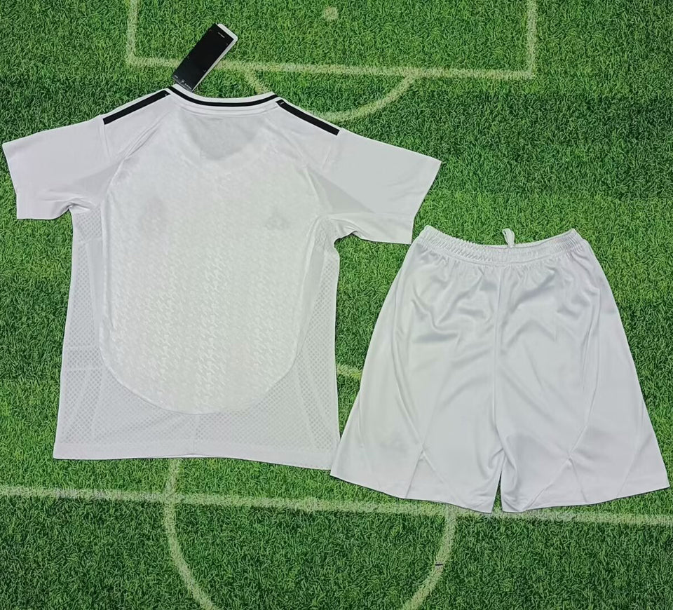 jersey 2024/25 real madrid local manga corta niño