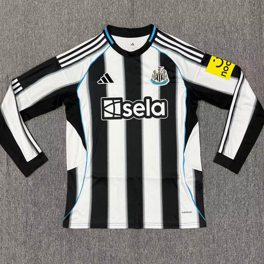 Jersey 2025/26 Newcastle Local Manga larga Versión Fan