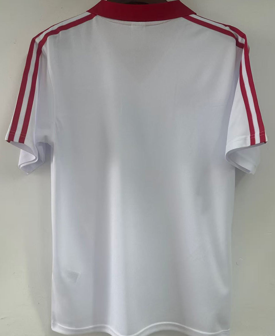 jersey 1980 hamburger local manga corta versión fan retro