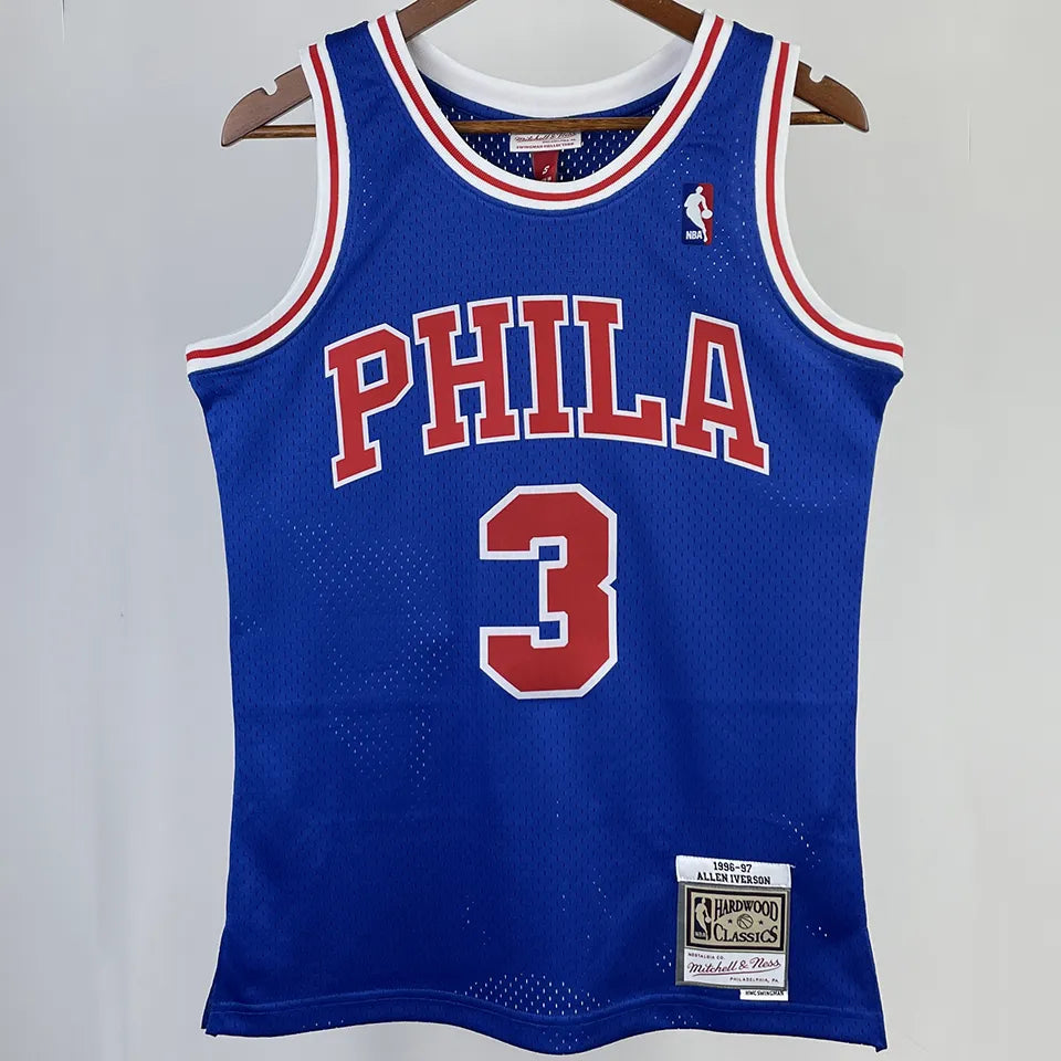 1996/97 76ers NBA Retro