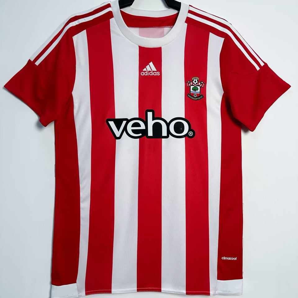 jersey 2015/16 southampton local manga corta versión fan retro