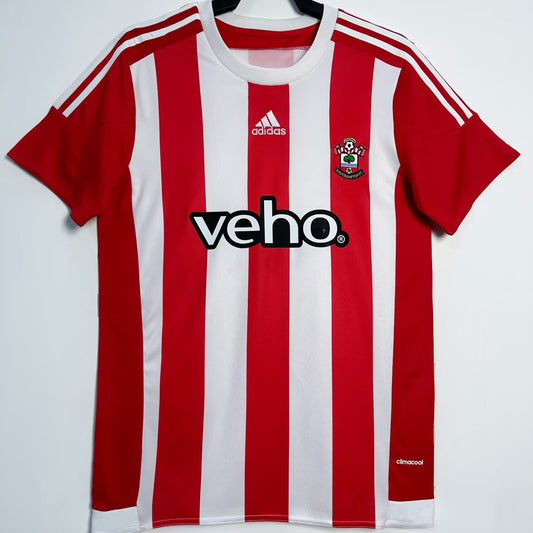 Jersey 2015/16 Southampton Local Manga corta Versión Fan Retro