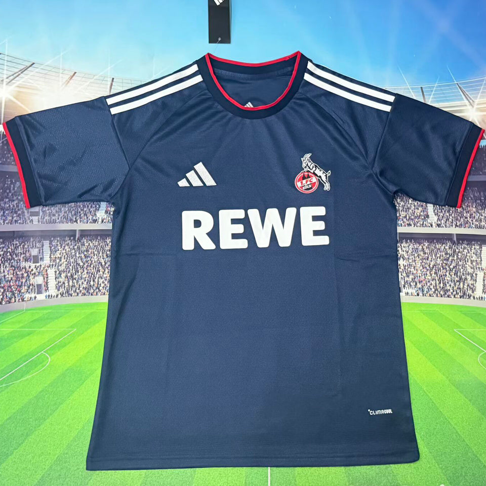 jersey 2026/27 1. fc koln especial manga corta versión fan