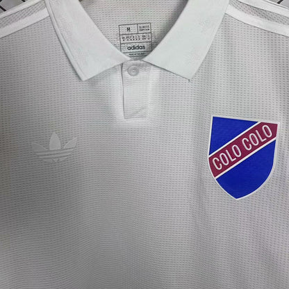 Jersey 2025 Colo-Colo Especial Manga corta Versión Fan Retro