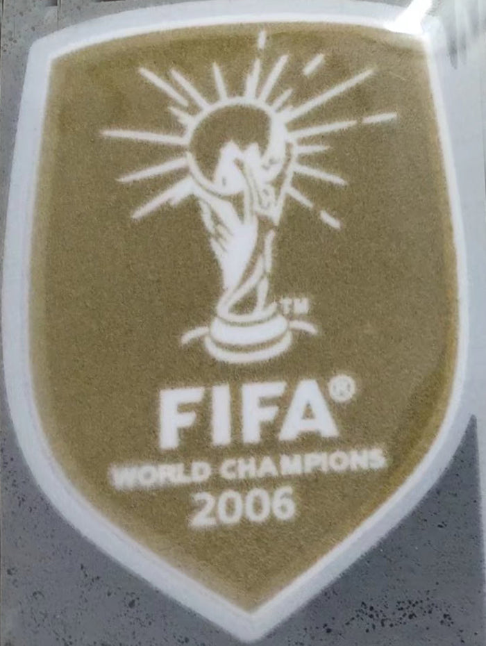 2006 2006 fifa world champions patch parches/letras