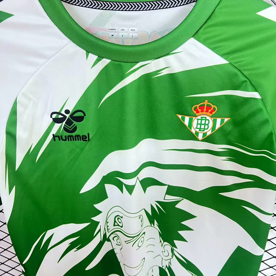 Jersey 2025 R BTS x NARUTO Especial Manga corta Versión Fan