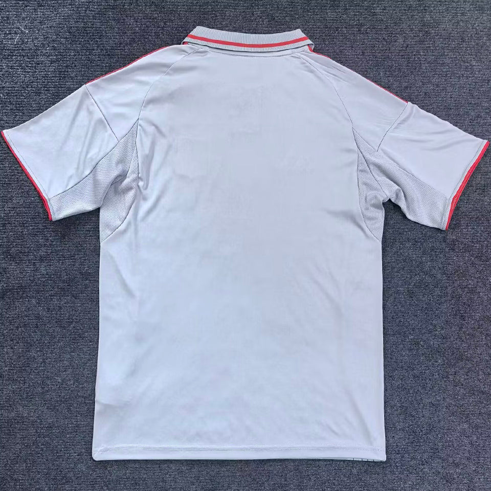 Jersey 2025/26 Lyon Tercero Manga corta Versión Fan