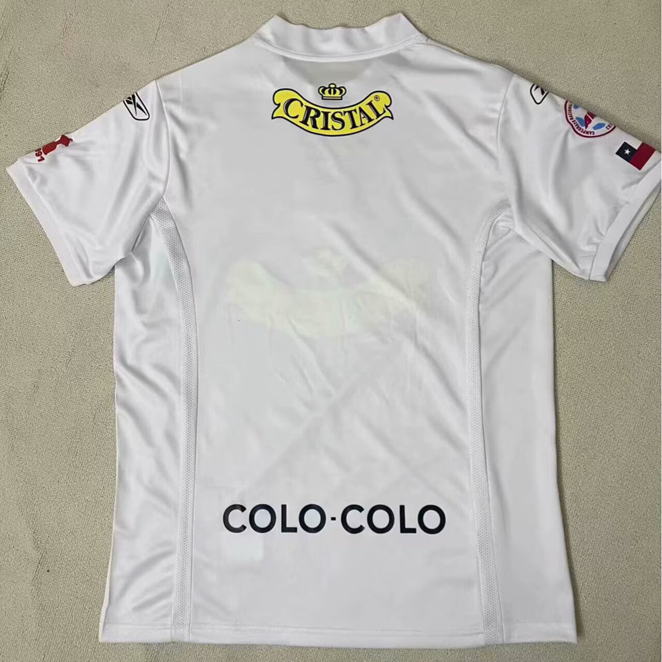 jersey 2004 colo-colo local manga corta versión fan retro