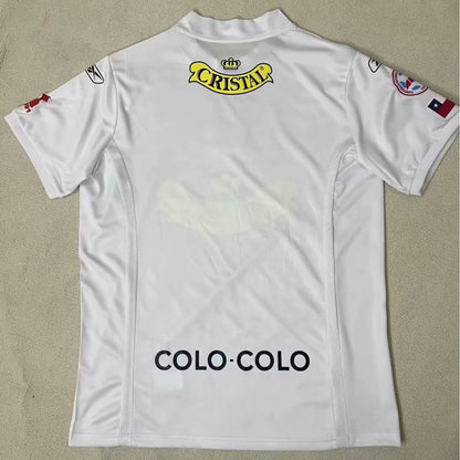 Jersey 2004 Colo-Colo Local Manga corta Versión Fan Retro