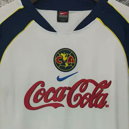 Jersey 2001/02 Club America Tercero Manga corta Versión Fan Retro