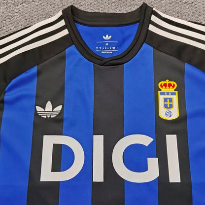 Jersey 2026/27 Oviedo  And Especial Manga corta Versión Fan Retro
