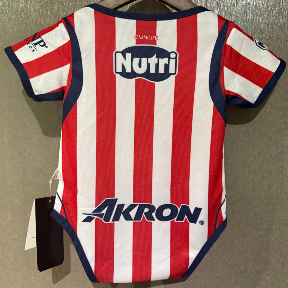 jersey 2026/27 chivas local manga corta versión fan