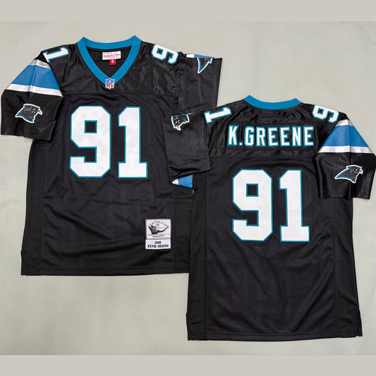 Jersey 2114 Carolina Panthers NFL Retro