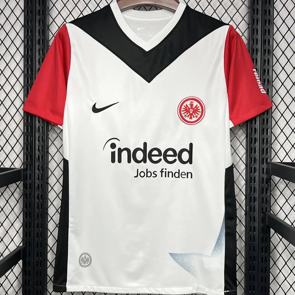 Jersey 2024/25 Frankfurt Local Manga corta Versión Fan