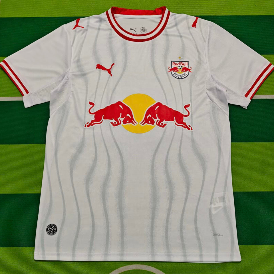 jersey 2026/27 rb salzburg  bull local manga corta versión fan