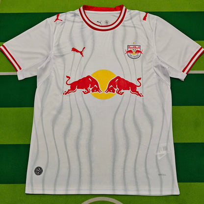 Jersey 2026/27 RB SALZBURG  Bull Local Manga corta Versión Fan