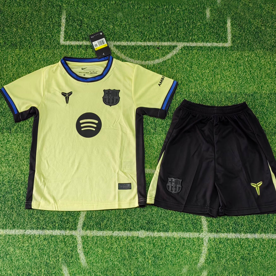 Jersey 2025/26 Barcelona Especial Manga corta Niño