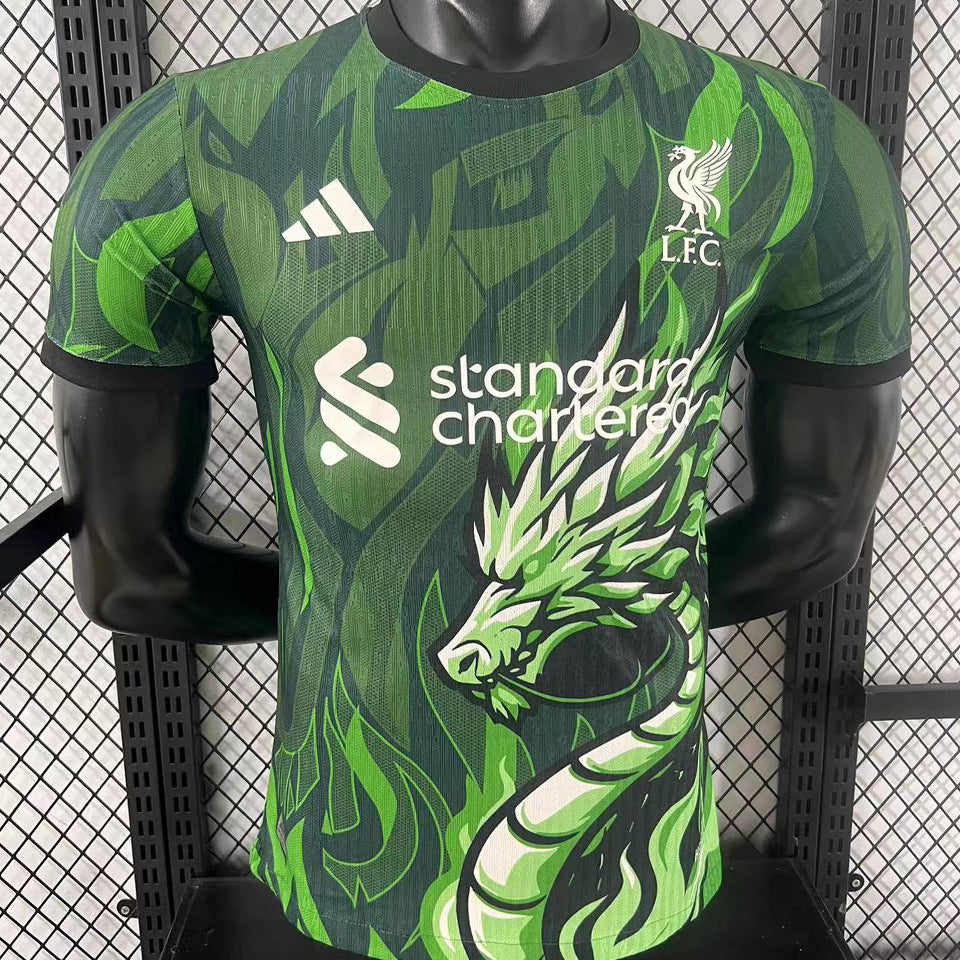 jersey 2025/26 liverpool especial manga corta versión jugador