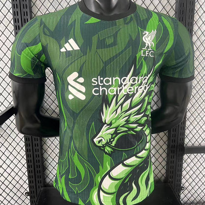 Jersey 2025/26 Liverpool Especial Manga corta Versión Jugador