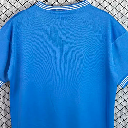 Jersey 1981/1982 Napoli Local Manga corta Versión Fan Retro
