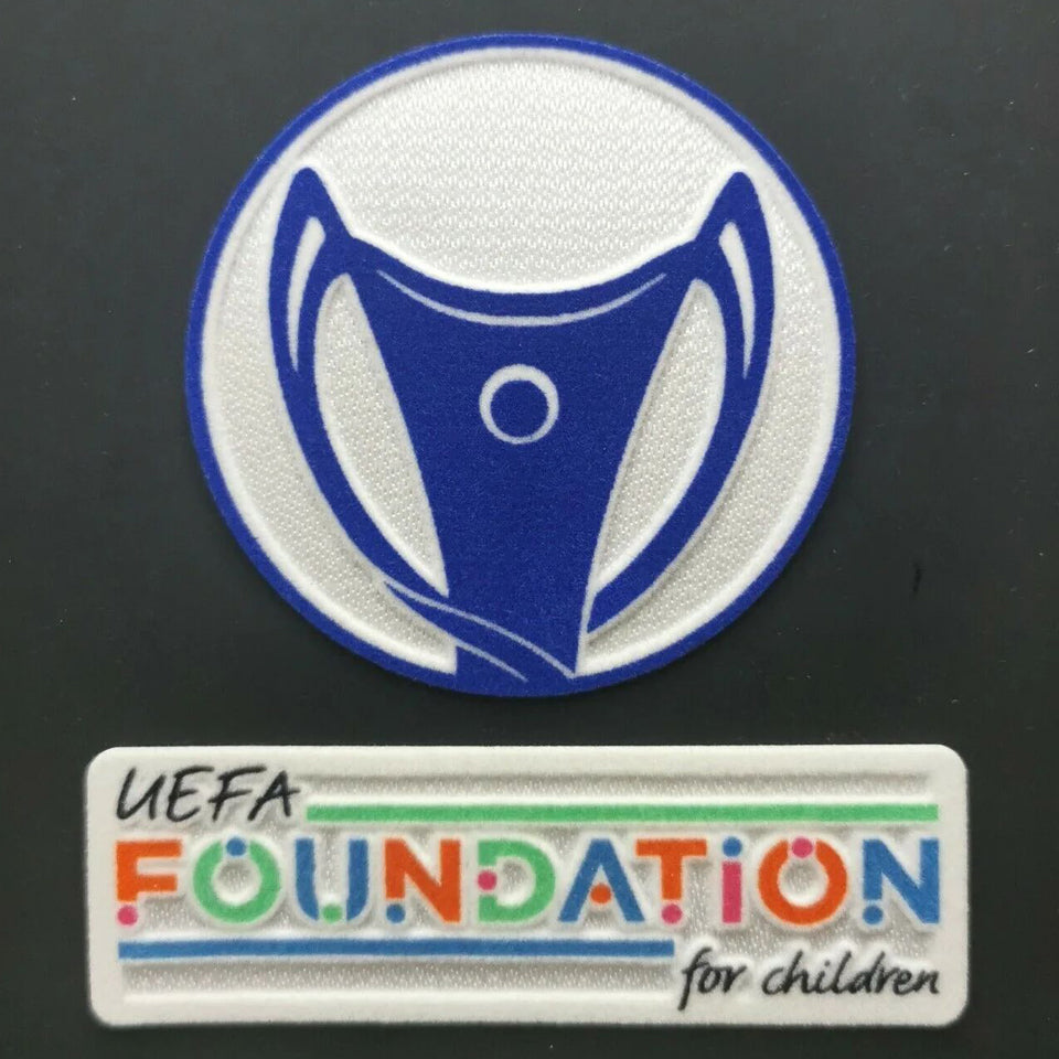 1947 Patch Leaque Femenino Campeones UEFA Parches/Letras