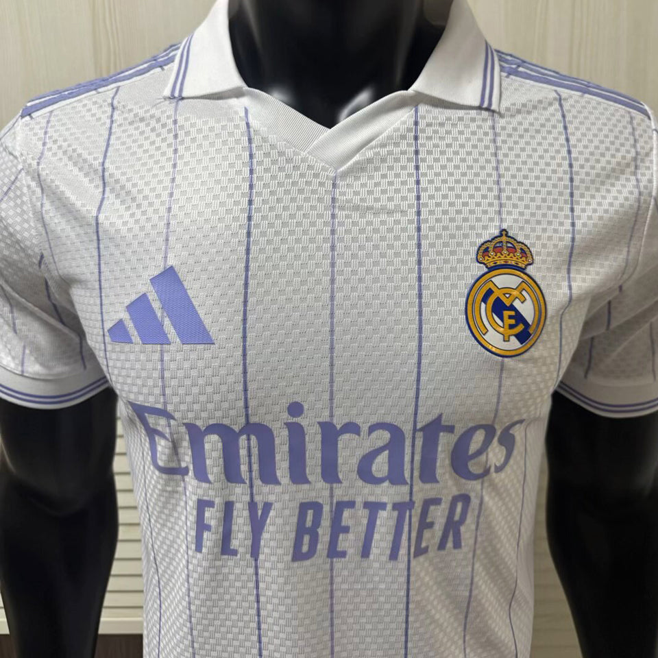 jersey 2026/27 real madrid especial manga corta versión jugador