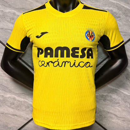 Jersey 2026/27 Villarreal Local Manga corta Versión Jugador