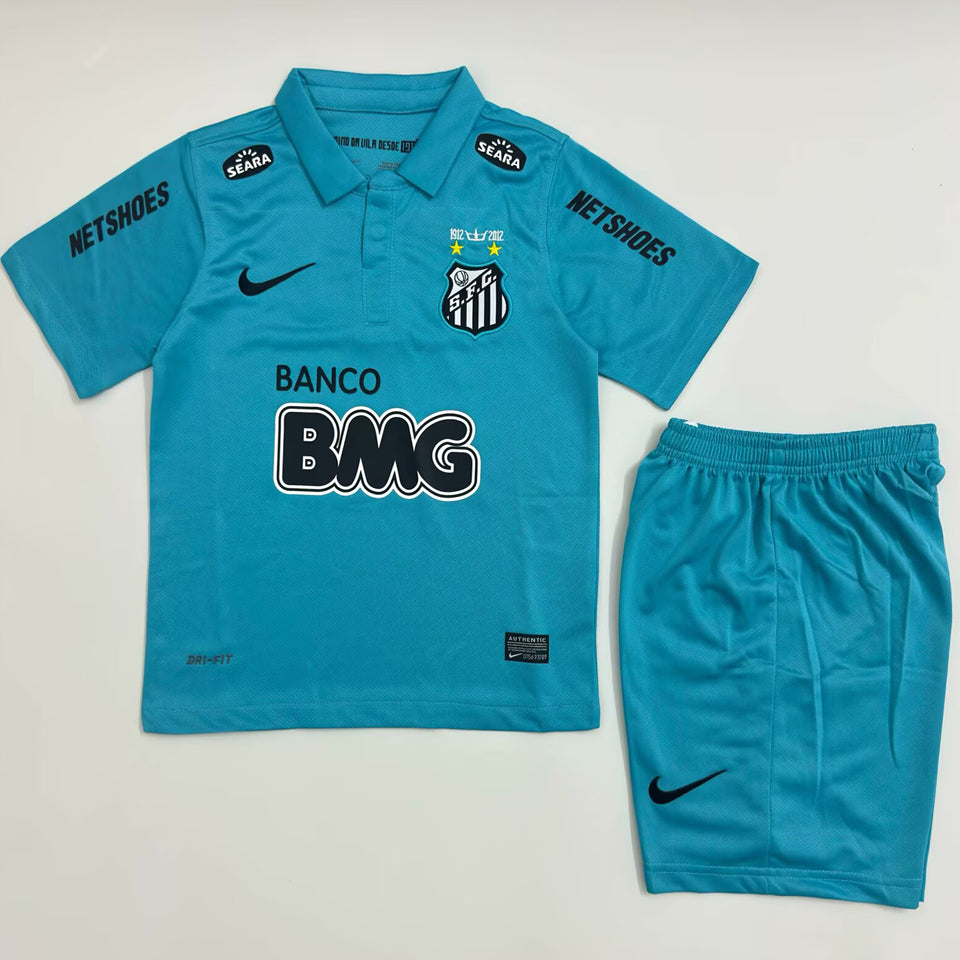 Jersey 2012/13 Santos Especial Manga corta Niño Retro