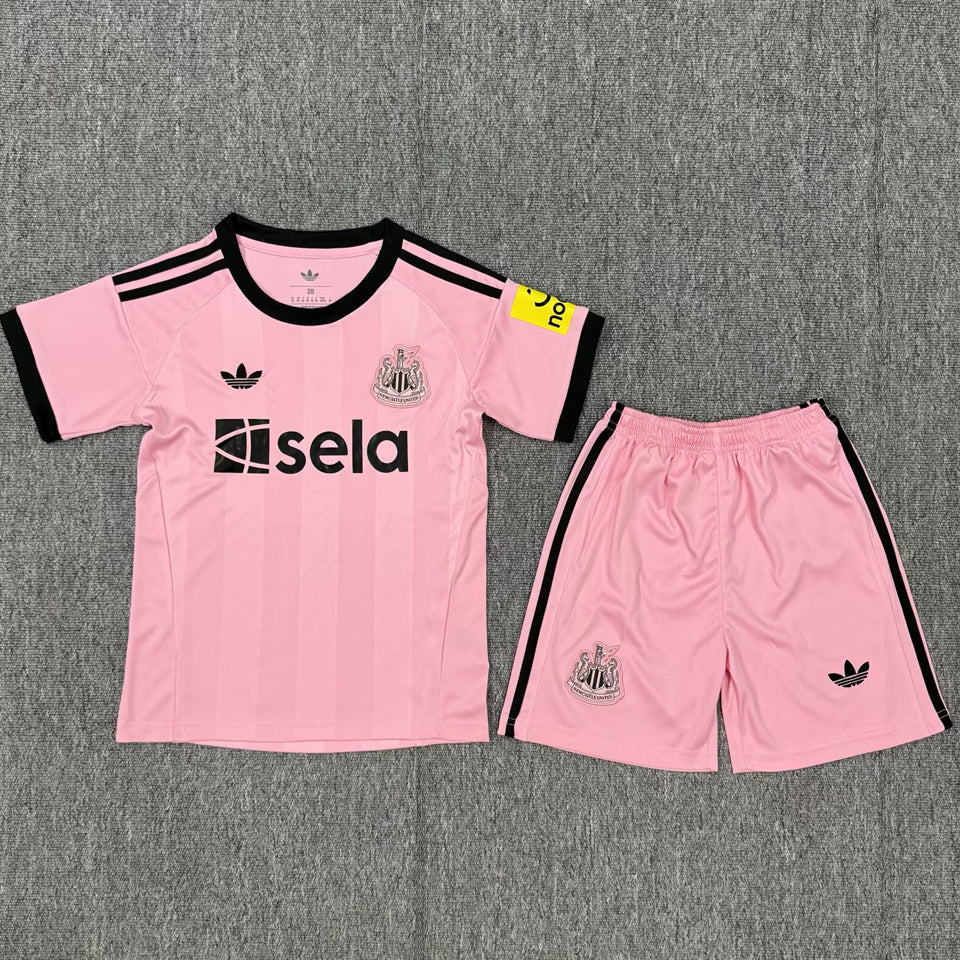 Jersey 2025/26 Newcastle Portero Manga corta Niño