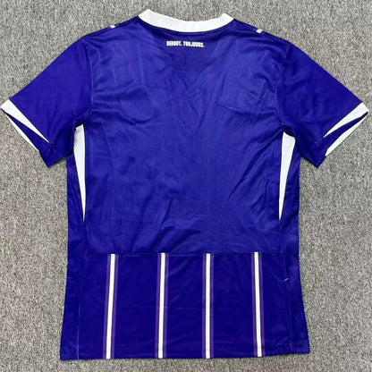 Jersey 2026/27 Toulouse Local Manga corta Versión Fan