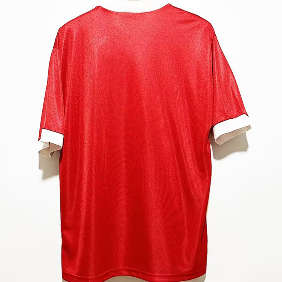 Jersey 1978 Liverpool Local Manga corta Versión Fan Retro