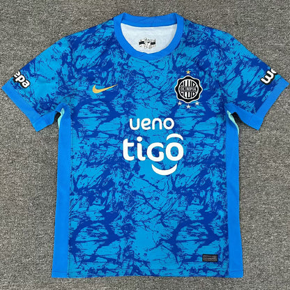 Jersey 2025/26 Club Olimpia Tercero Manga corta Versión Fan