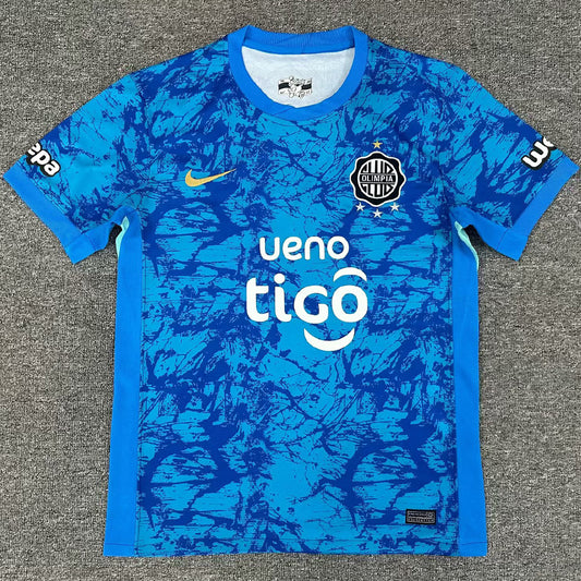 Jersey 2025/26 Club Olimpia Tercero Manga corta Versión Fan