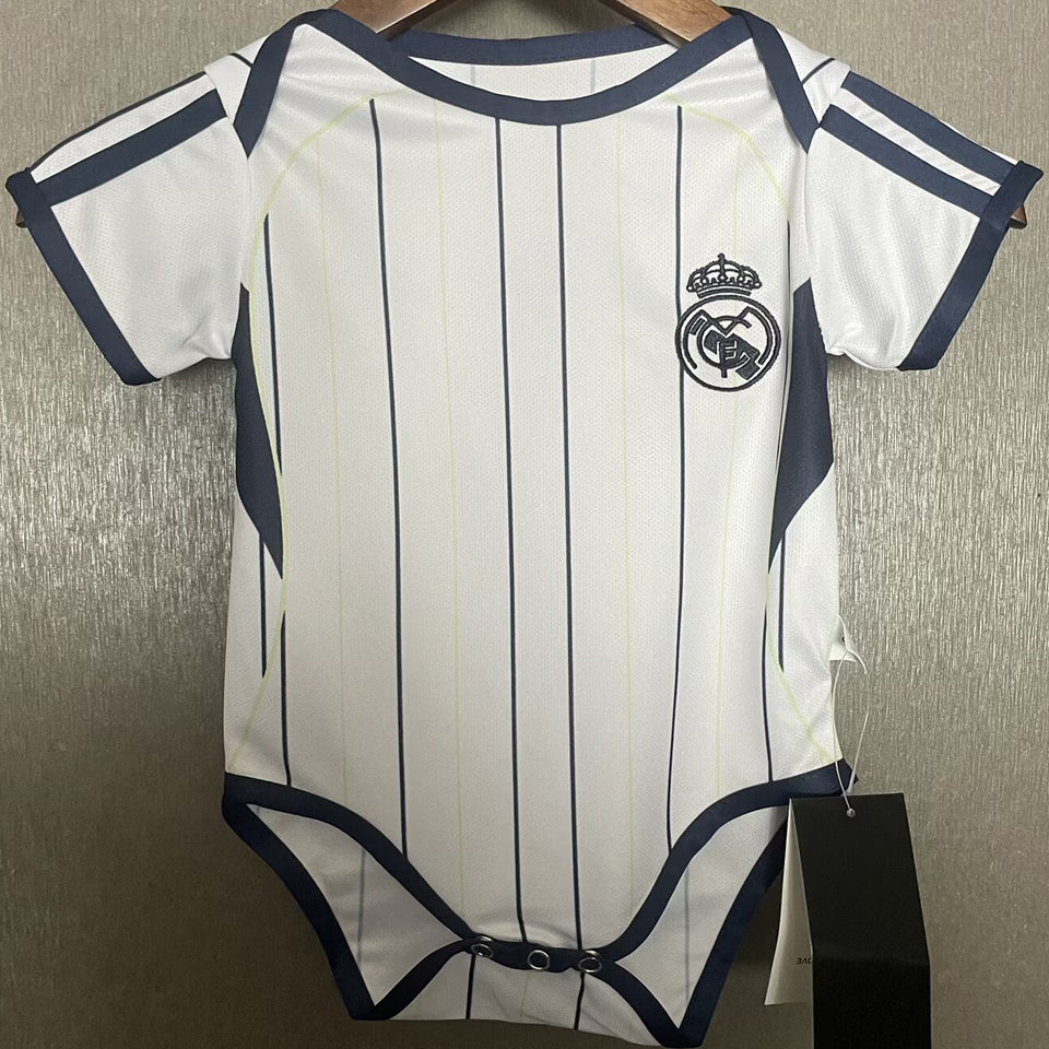 jersey 2025/26 real madrid especial manga corta versión fan