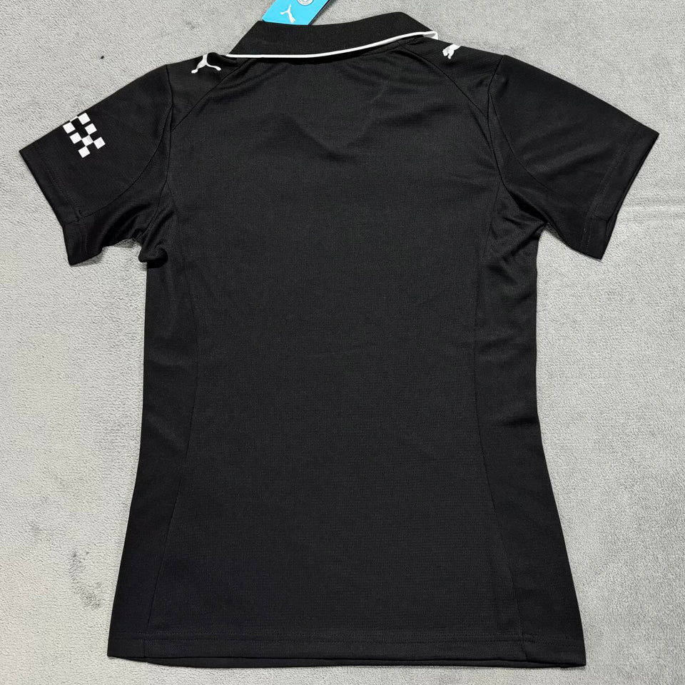 jersey 2025/26 manchester city visitante manga corta mujer