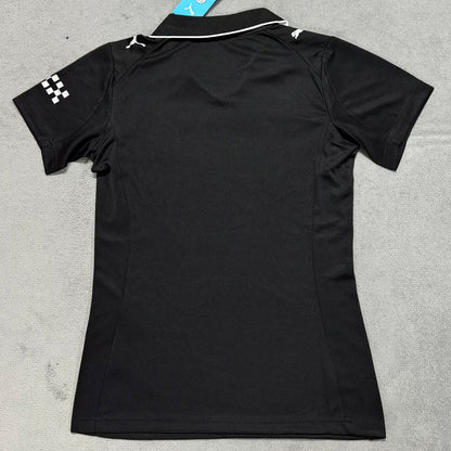 Jersey 2025/26 Manchester City Visitante Manga corta Mujer