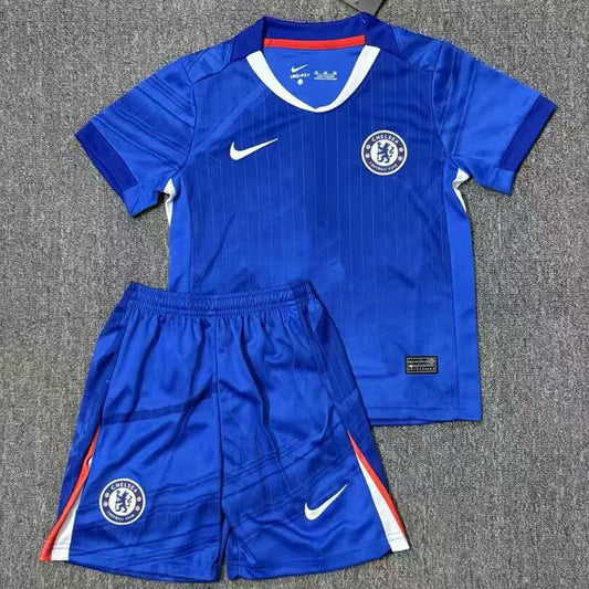 Jersey 2025/26 Chelsea Local Manga corta Niño