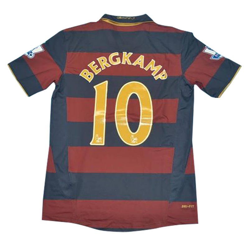 jersey 2007/08 arsenal tercero manga corta versión fan retro