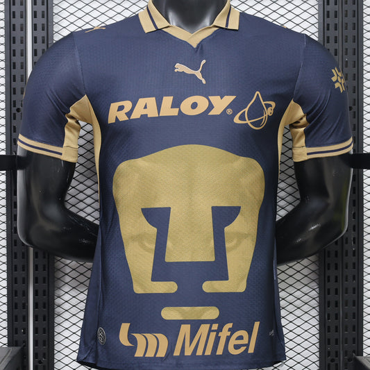 Jersey 2026/27 Pumas UNAM Visitante Manga corta Versión Jugador