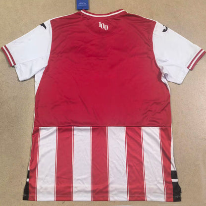 Jersey 2025/26 Brentford Local Manga corta Versión Fan