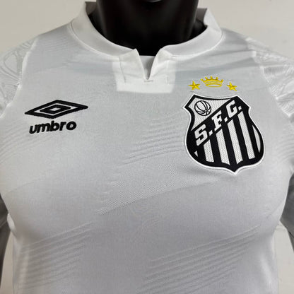Jersey 2024/25 Santos Local Manga corta Versión Jugador